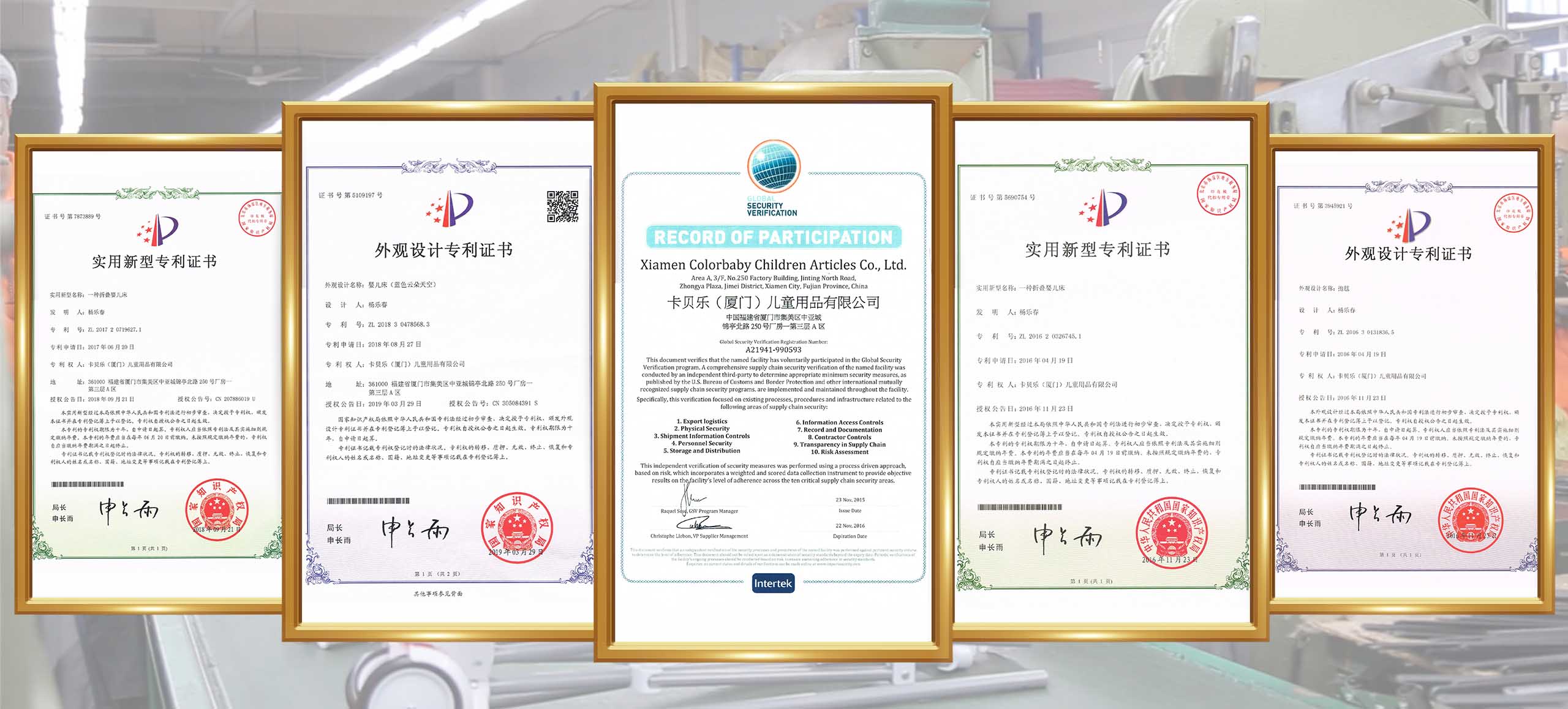 cobabies certificate